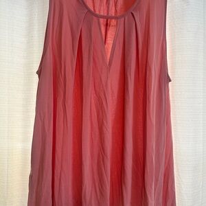 Lucky Brand Sleeveless Pink Tank Top Size XL
